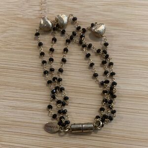 Magnetic Heart Charm Bracelet